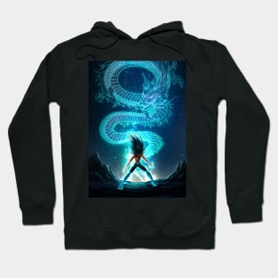 Rising dragon Hoodie